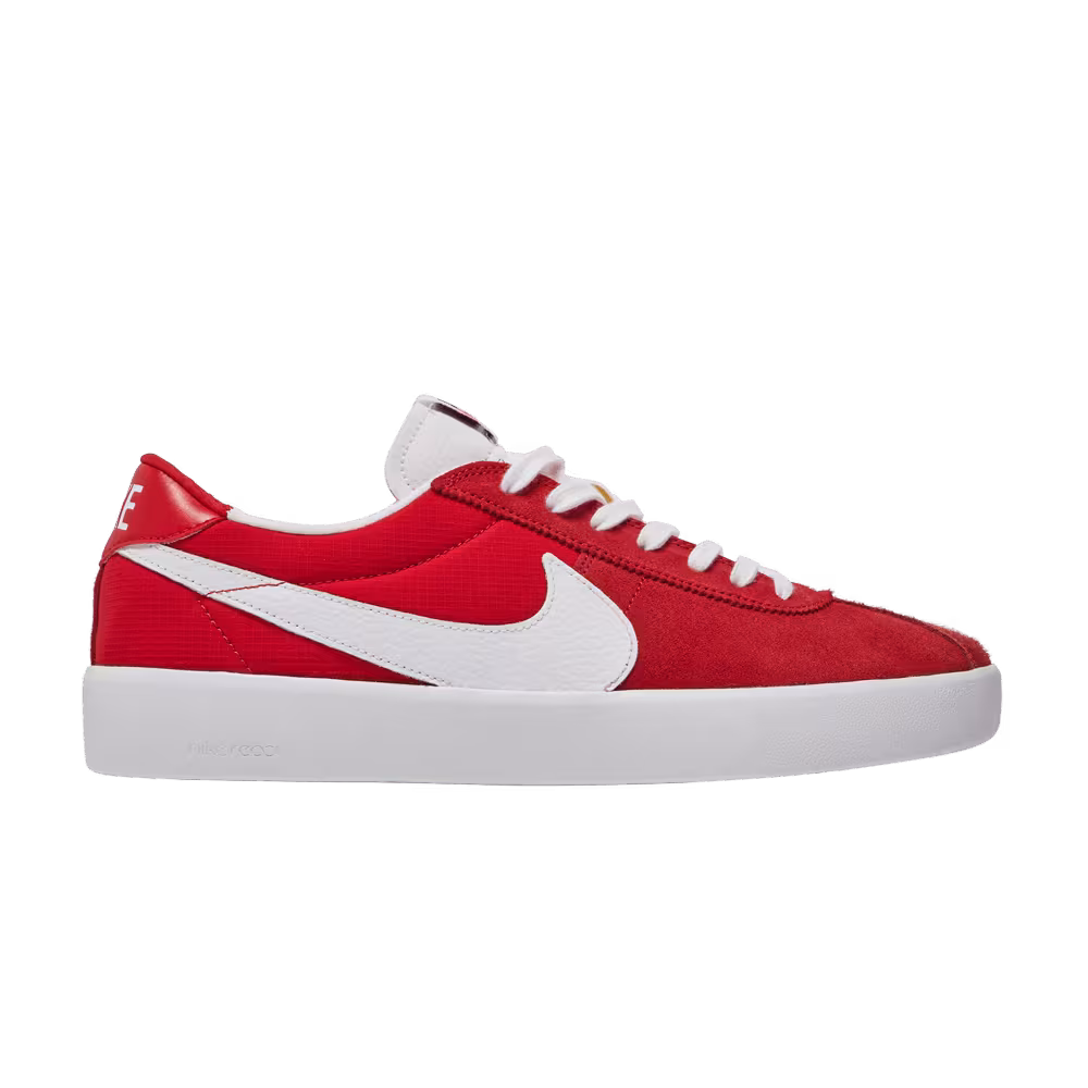 Nike Bruin React SB Varsity Red
