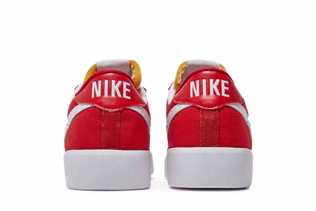 Nike Bruin React SB Varsity Red, view 7