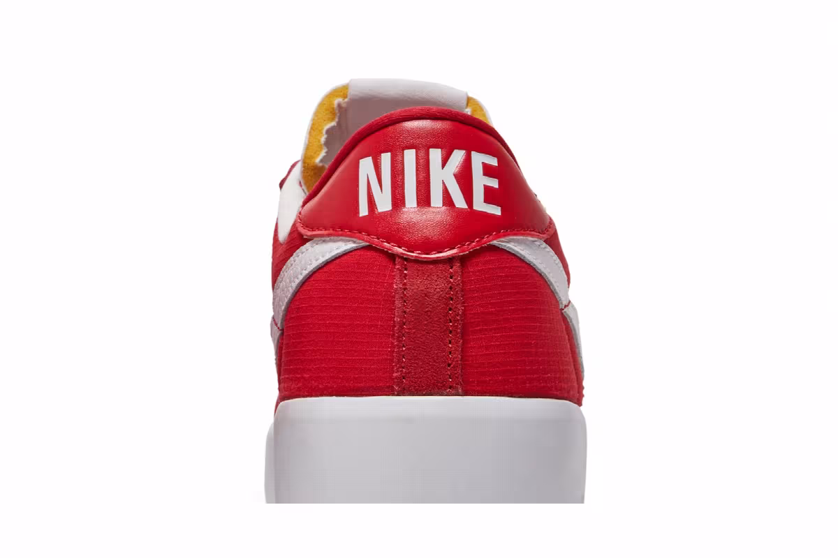 Nike Bruin React SB Varsity Red, view 8