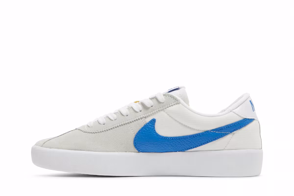 Nike Bruin React SB Summit White Signal Blue, view 4