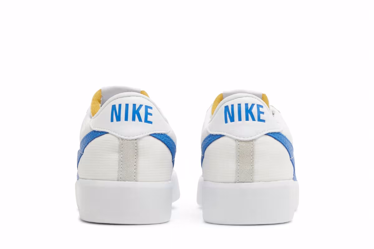 Nike Bruin React SB Summit White Signal Blue, view 7