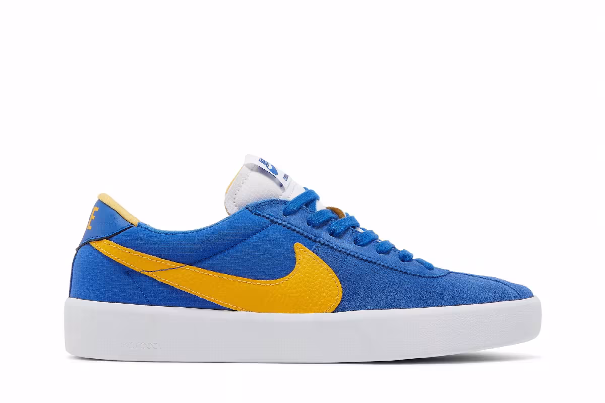 Nike Bruin React SB Game Royal University Gold, view 2