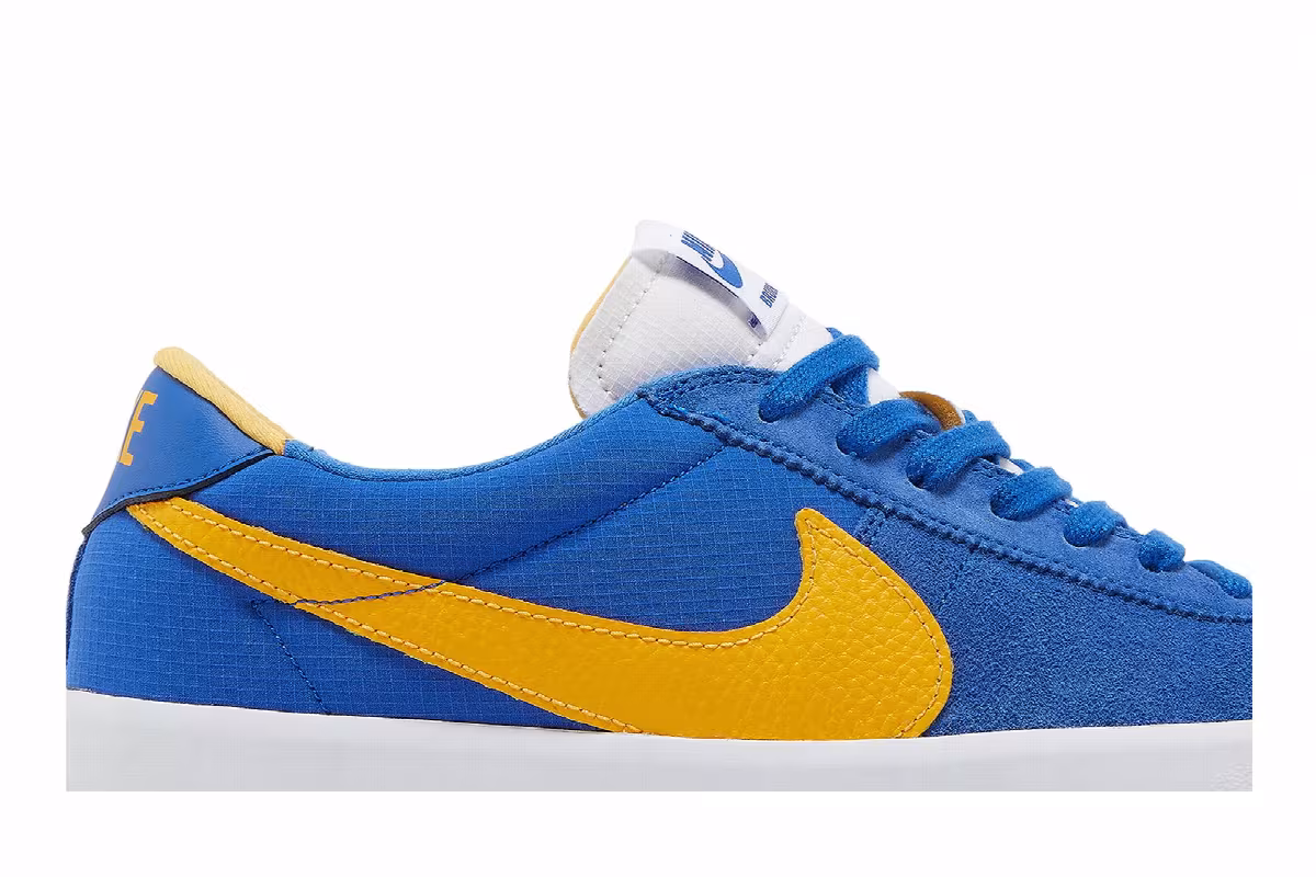 Nike Bruin React SB Game Royal University Gold, view 3