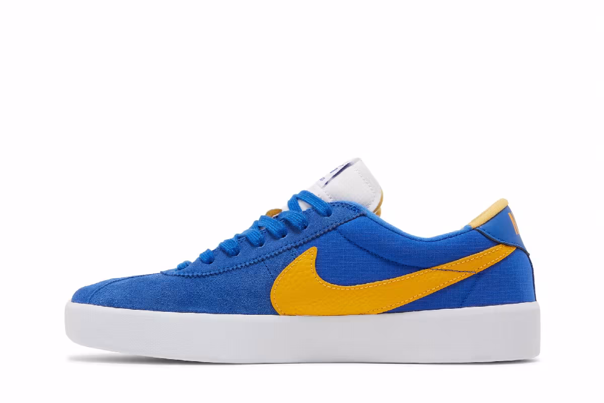 Nike Bruin React SB Game Royal University Gold, view 4