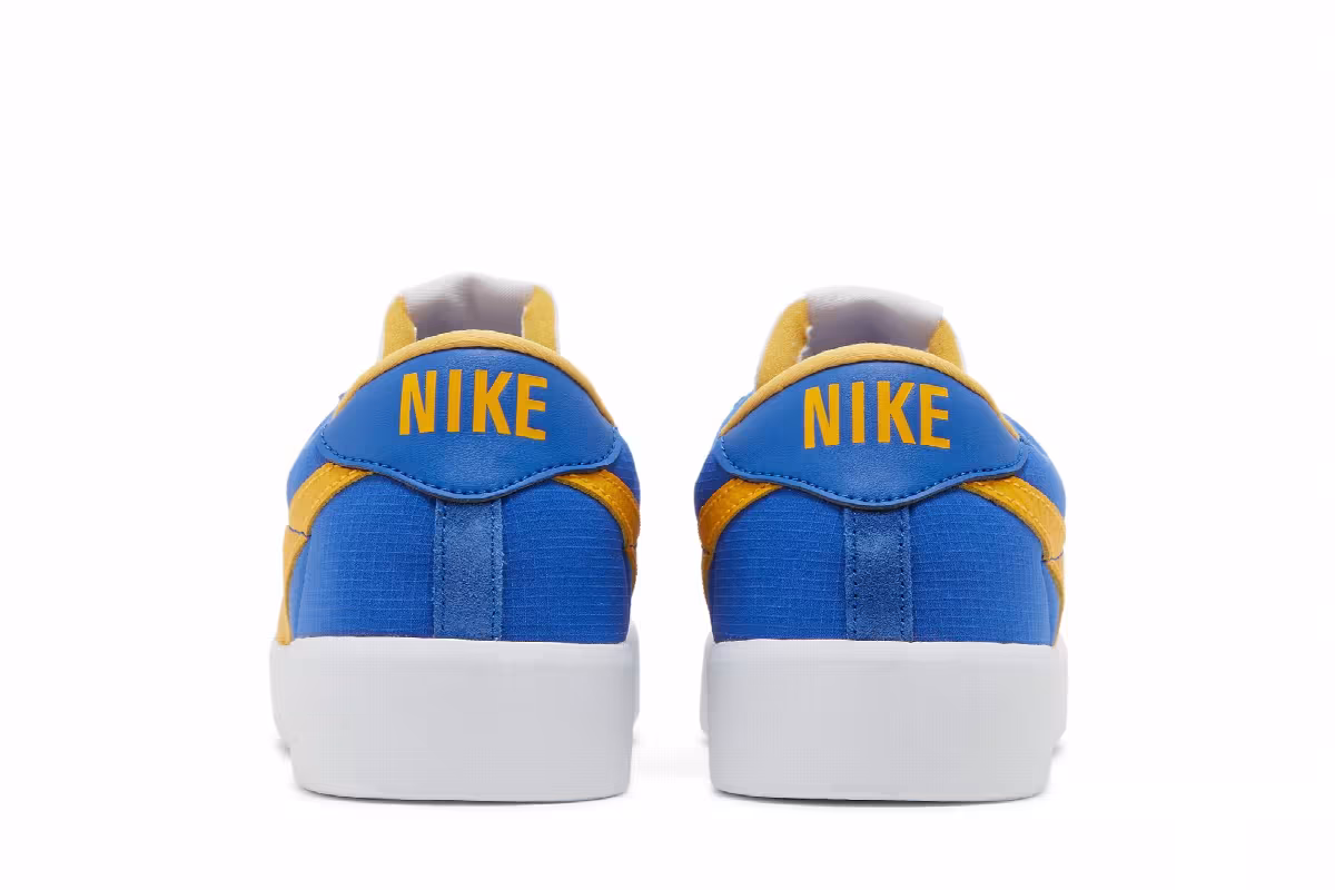 Nike Bruin React SB Game Royal University Gold, view 7