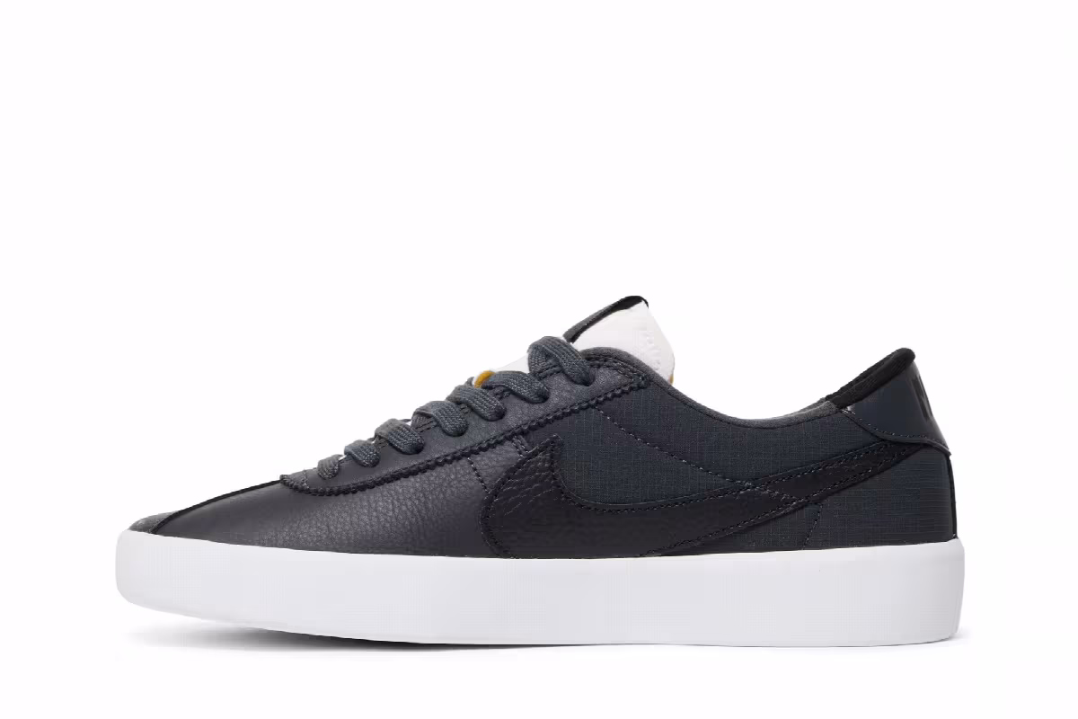 Nike Bruin React SB Anthracite, view 4