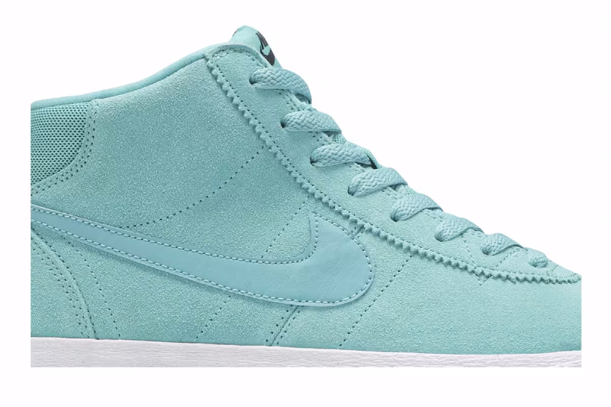 Nike Women's Bruin High SB Cabana, view 3