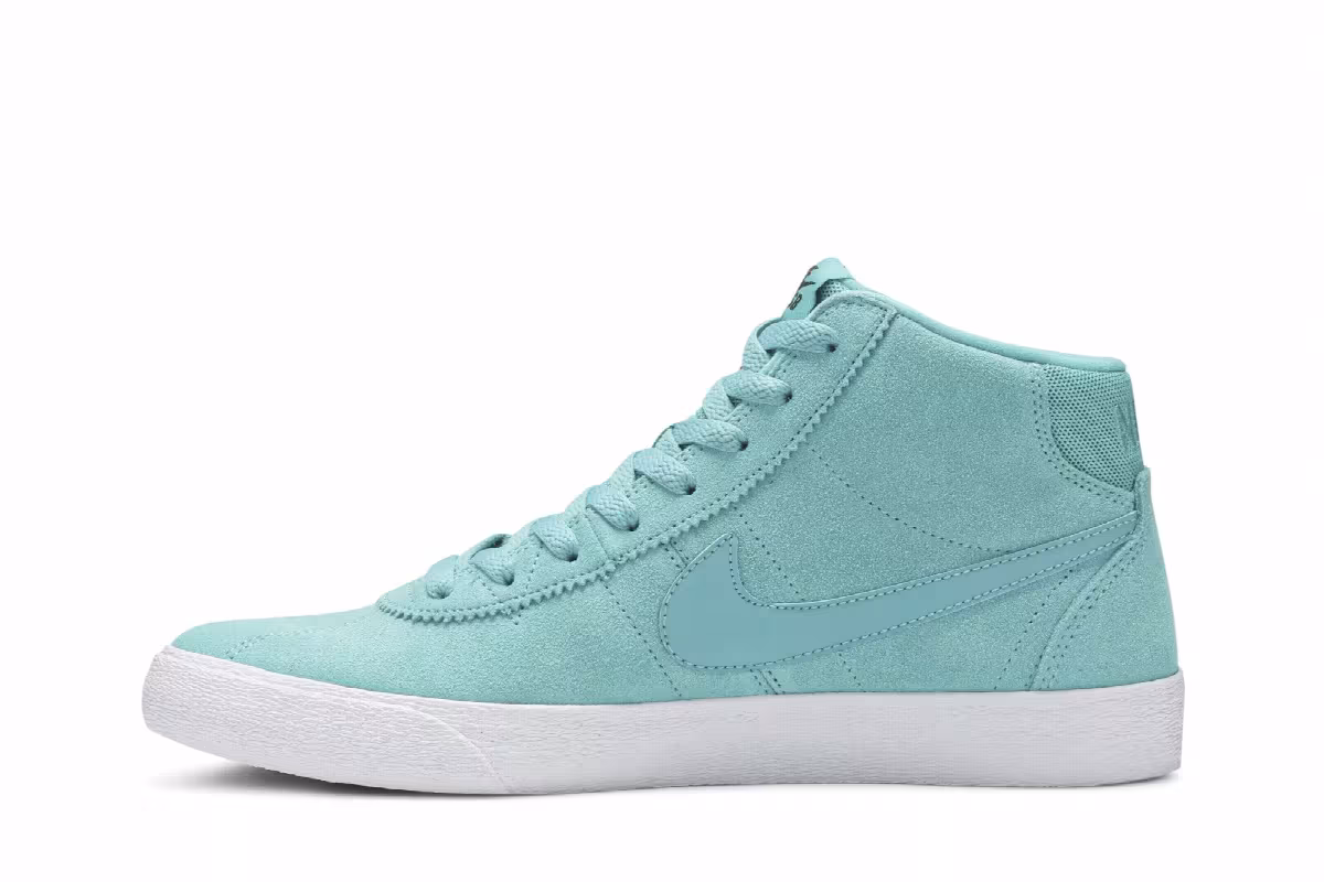 Nike Women's Bruin High SB Cabana, view 4