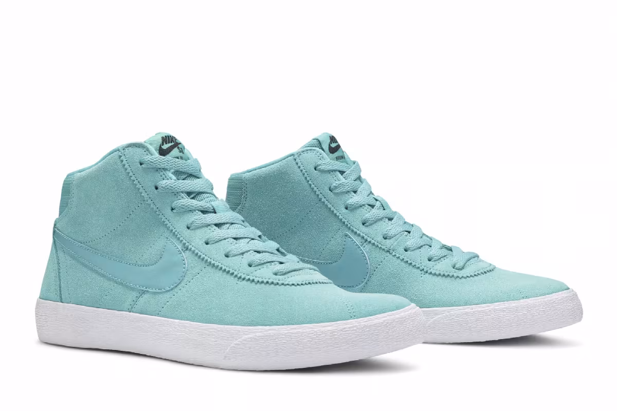 Nike Women's Bruin High SB Cabana, view 9