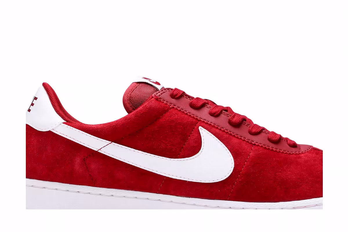 Nike Bruin Low Team Red, view 3