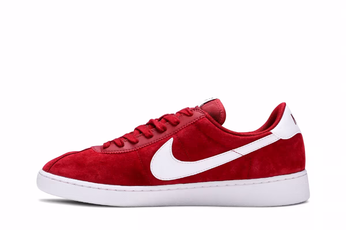 Nike Bruin Low Team Red, view 4