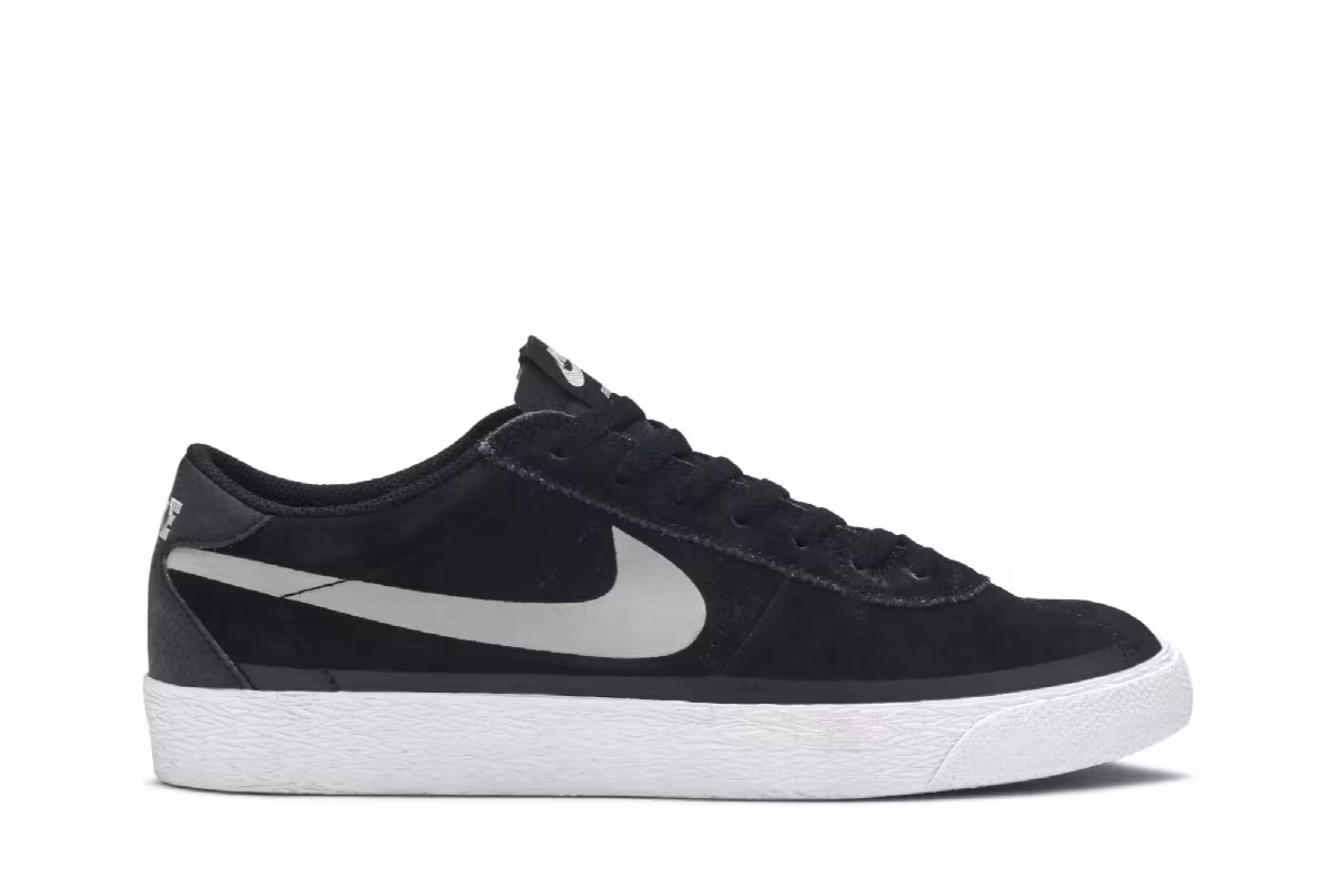 Nike Zoom Bruin SB Black, view 2