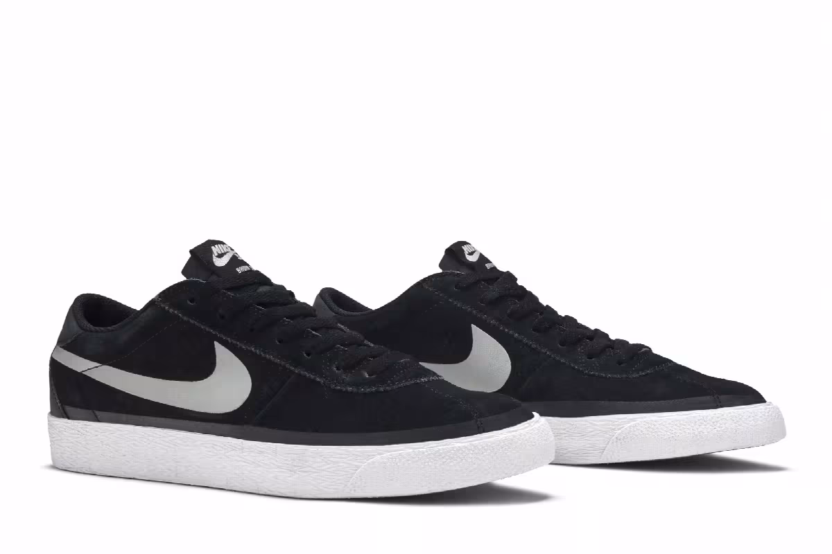 Nike Zoom Bruin SB Black, view 9