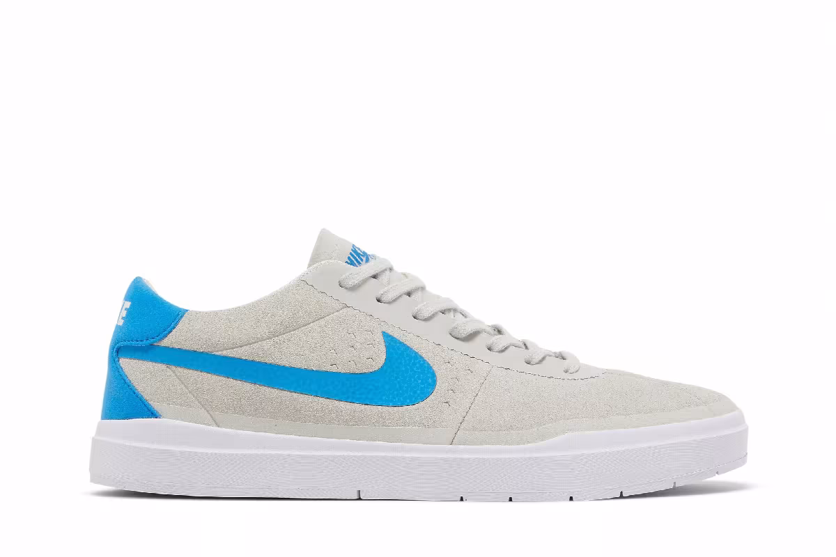 Nike Bruin Hyperfeel SB Summit White Photo Blue, view 2