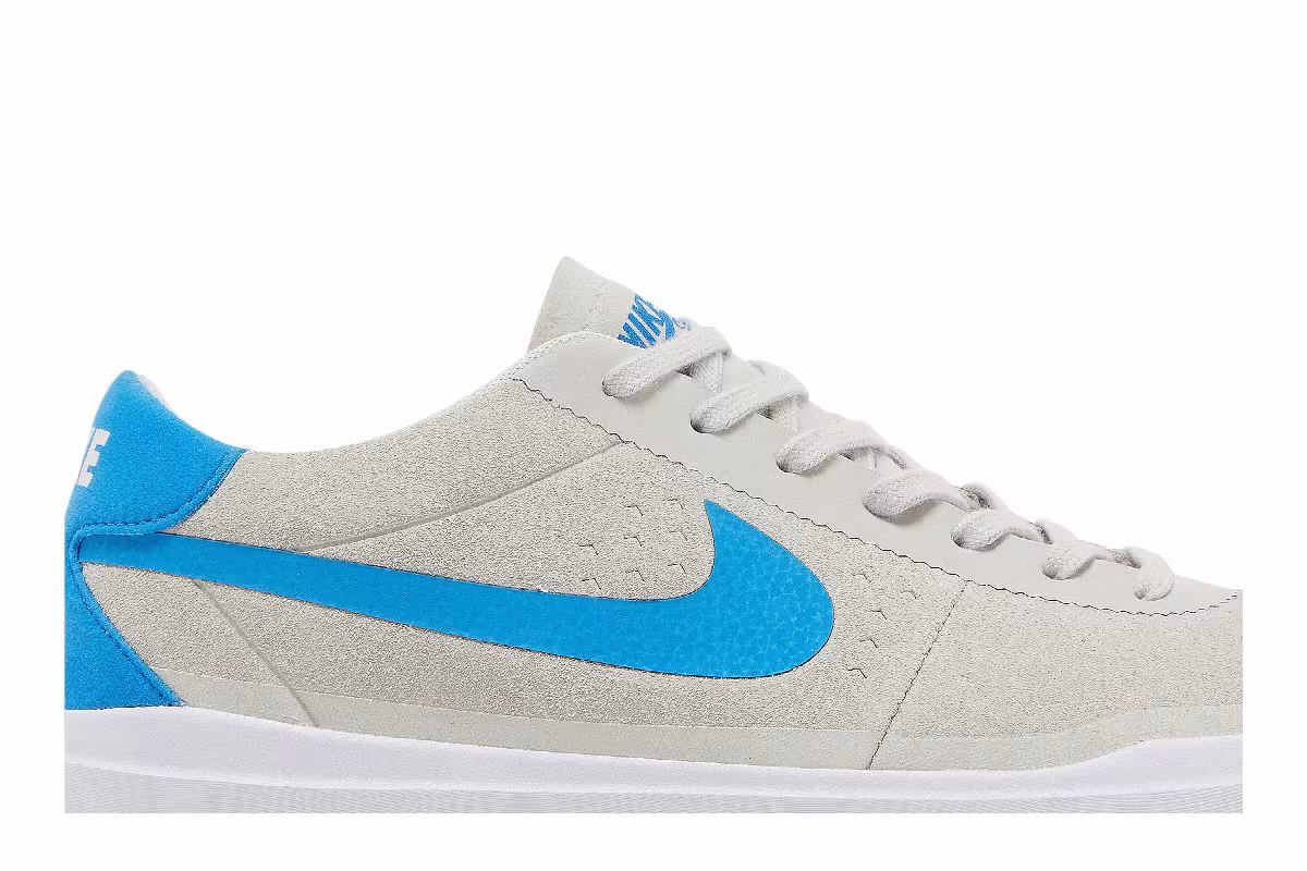 Nike Bruin Hyperfeel SB Summit White Photo Blue, view 3