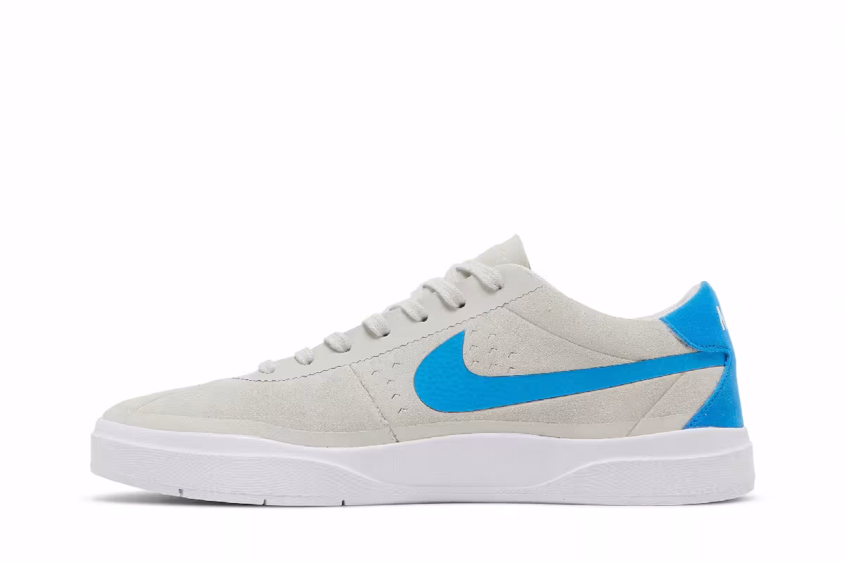 Nike Bruin Hyperfeel SB Summit White Photo Blue, view 4