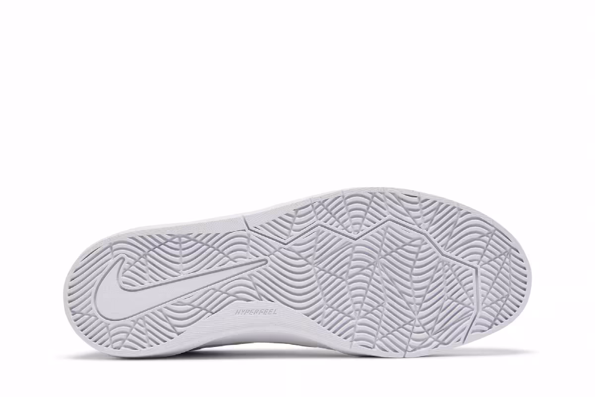 Nike Bruin Hyperfeel SB Summit White Photo Blue, view 5