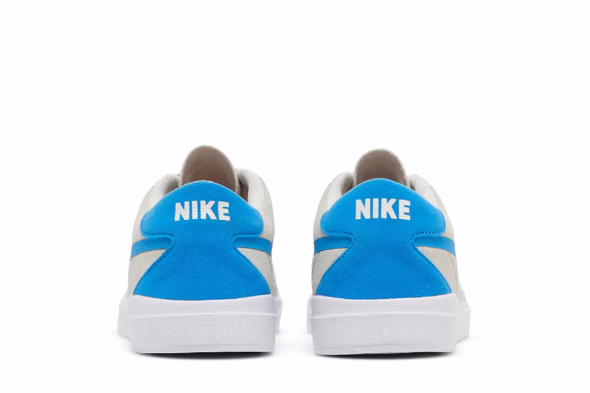 Nike Bruin Hyperfeel SB Summit White Photo Blue, view 7