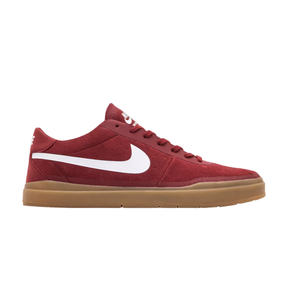 Nike Bruin Hyperfeel SB Dark Cayenne