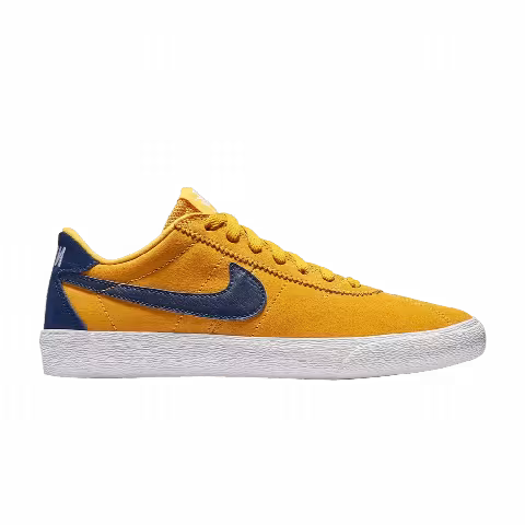 Nike Wmns Zoom Bruin Low SB 'Yellow Ochre Blue'