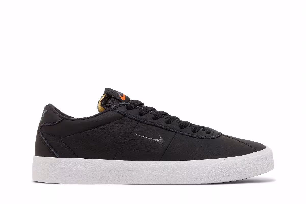 Nike Zoom Bruin ISO SB Black White, view 2