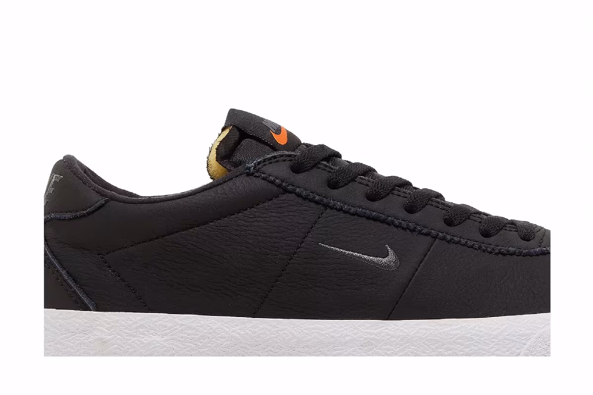 Nike Zoom Bruin ISO SB Black White, view 3