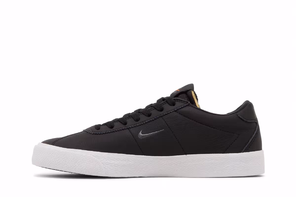 Nike Zoom Bruin ISO SB Black White, view 4