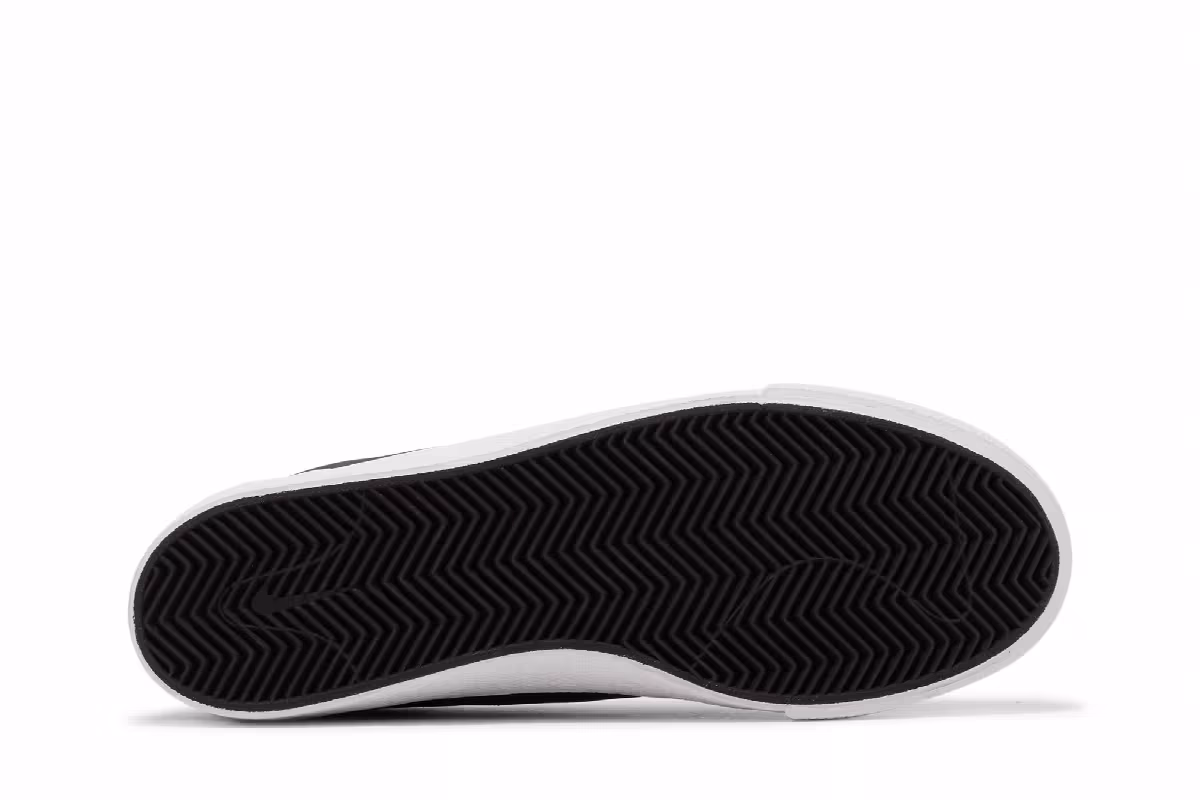 Nike Zoom Bruin ISO SB Black White, view 5