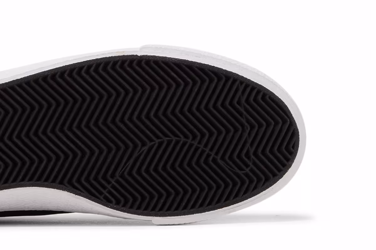 Nike Zoom Bruin ISO SB Black White, view 6