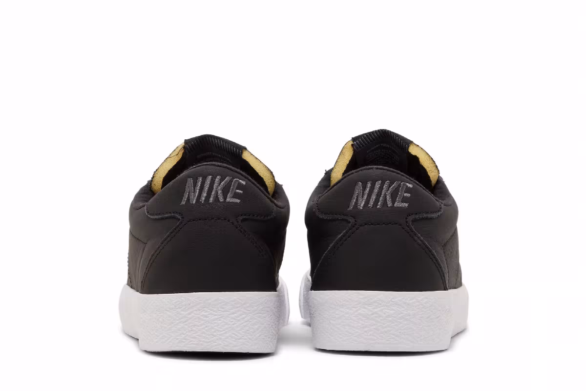 Nike Zoom Bruin ISO SB Black White, view 7