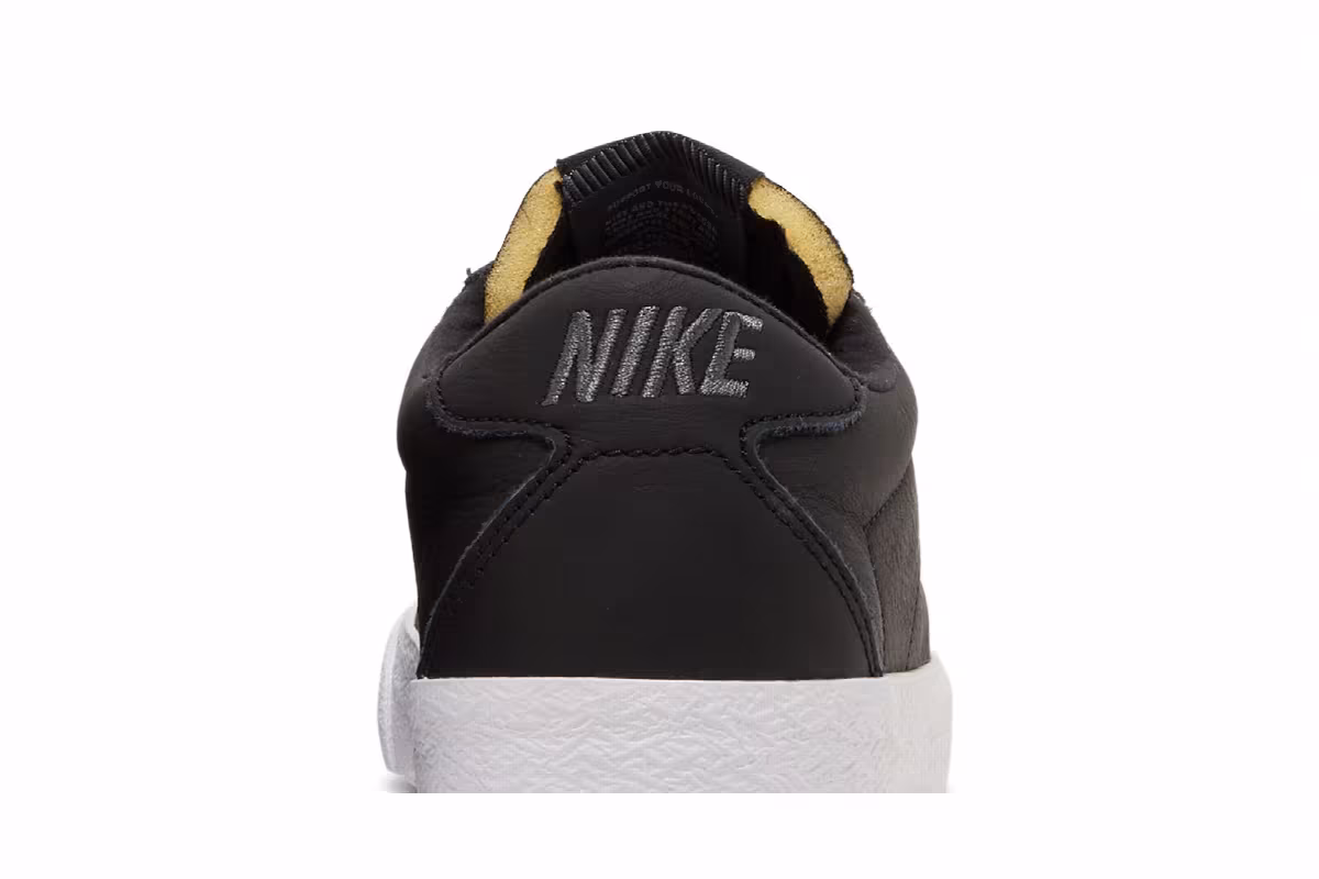 Nike Zoom Bruin ISO SB Black White, view 8