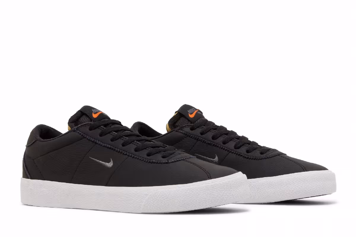 Nike Zoom Bruin ISO SB Black White, view 9