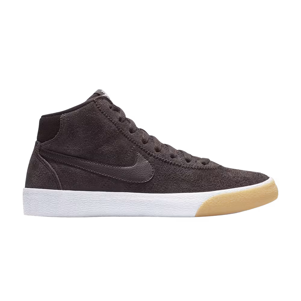 Nike Women's Bruin High SB Velvet Brown Gum