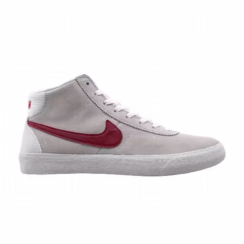Nike Wmns Bruin High SB 'Summit White Red'
