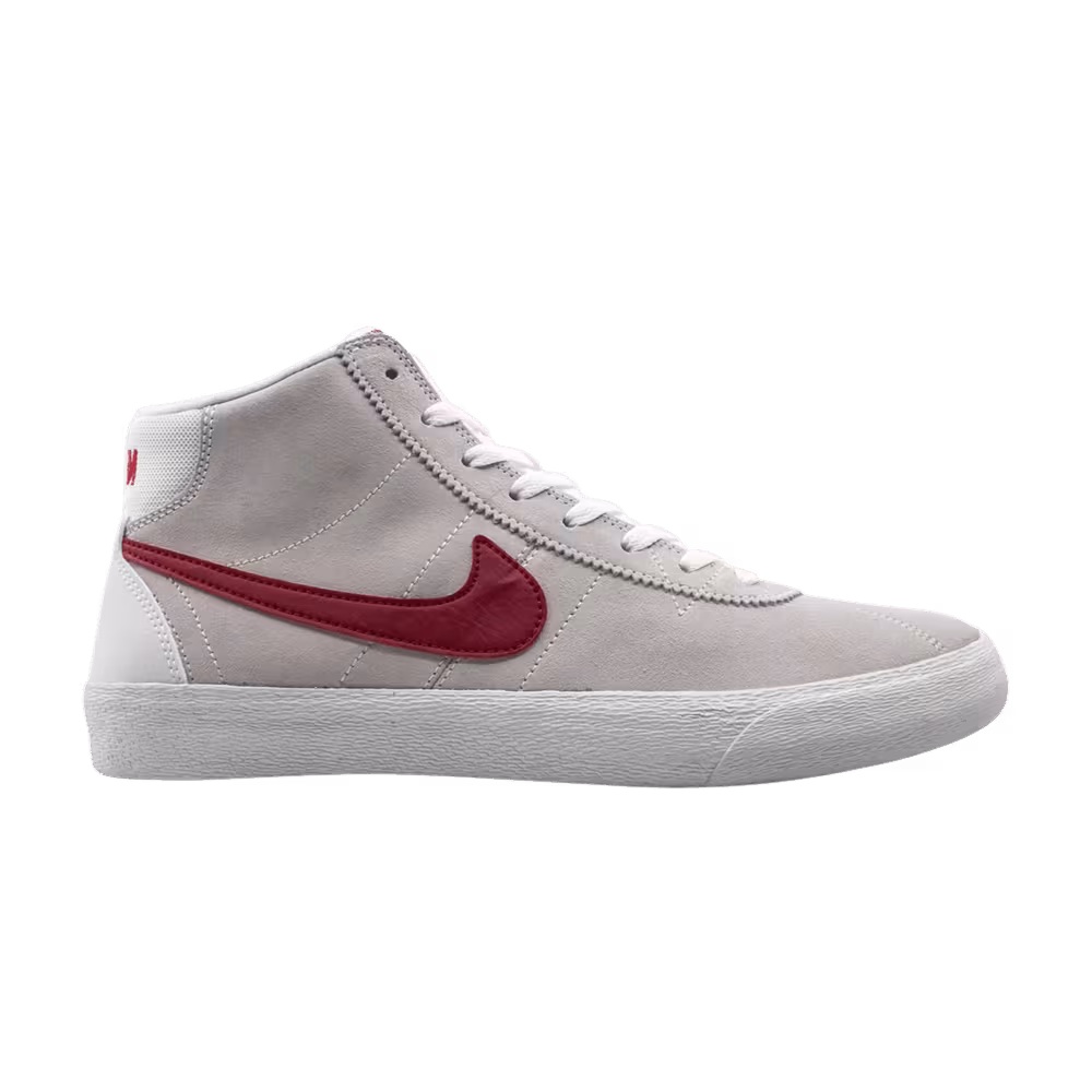 Nike Women's Bruin High SB Summit White Red