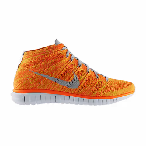 Nike Free Flyknit Chukka 'Total Orange'