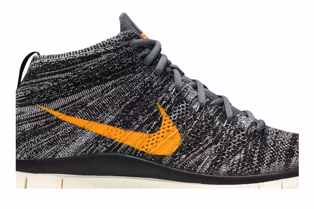 Nike Free Flyknit Chukka Sp, view 3