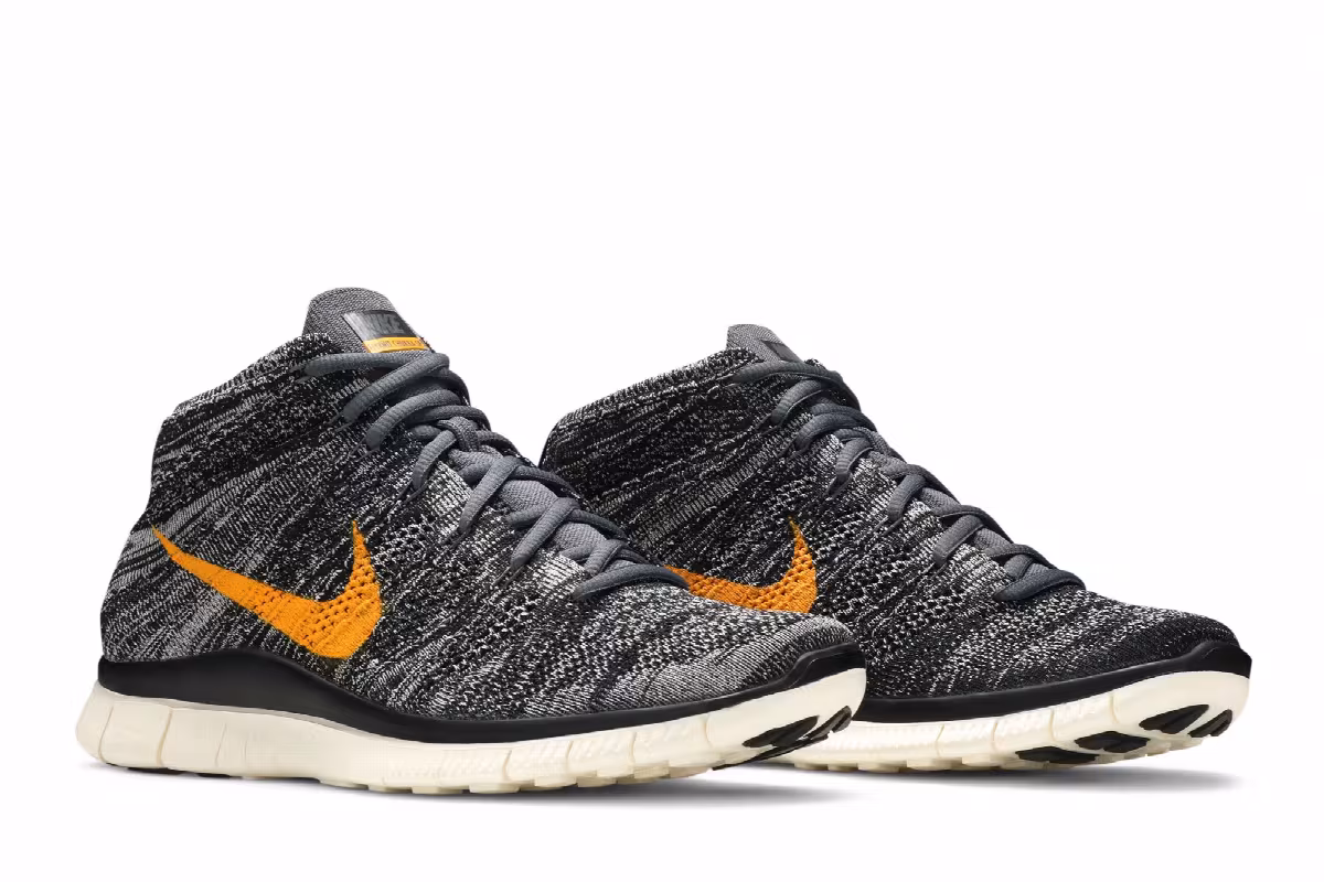 Nike Free Flyknit Chukka Sp, view 9