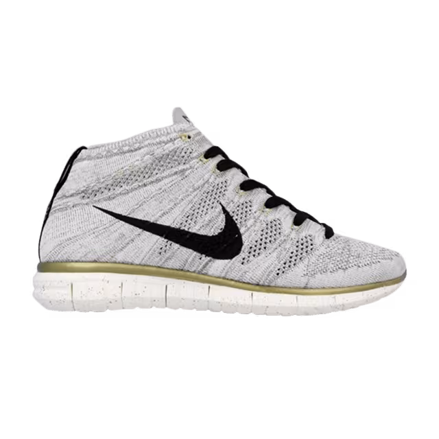 Nike Free Flyknit Chukka PR QS Gold Trophy Pack