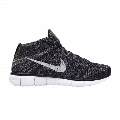 Nike Free Flyknit Chukka 'Black'
