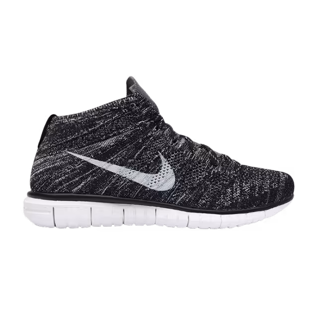 Nike Free Flyknit Chukka Black