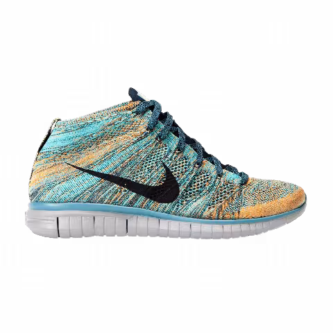 Nike Free Flyknit Chukka 'Mineral Teal'