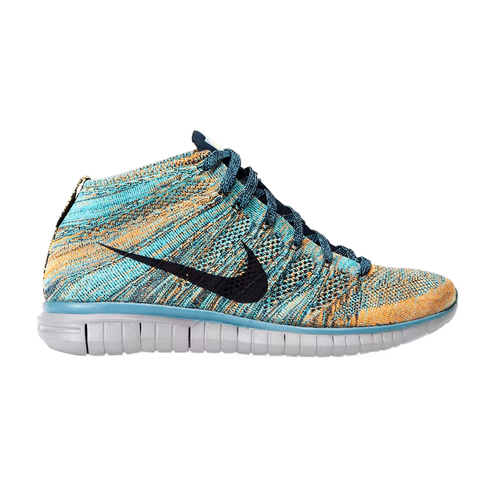Nike Free Flyknit Chukka Mineral Teal