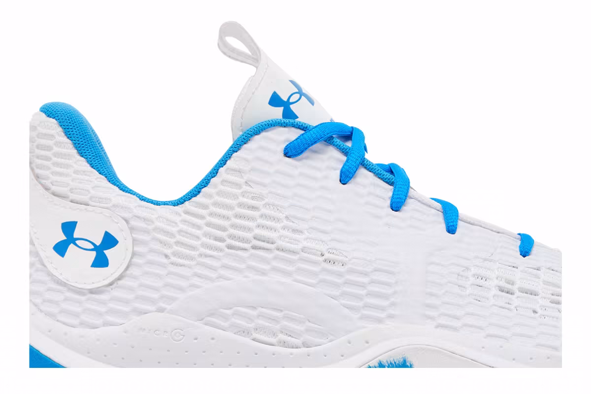 Under Armour Spawn 3 CLRSHFT White Blue, view 3