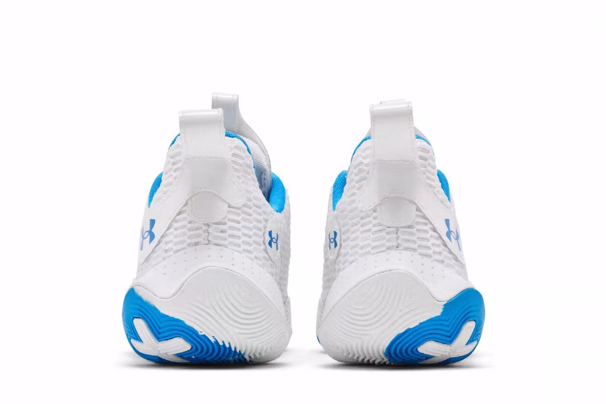 Under Armour Spawn 3 CLRSHFT White Blue, view 7