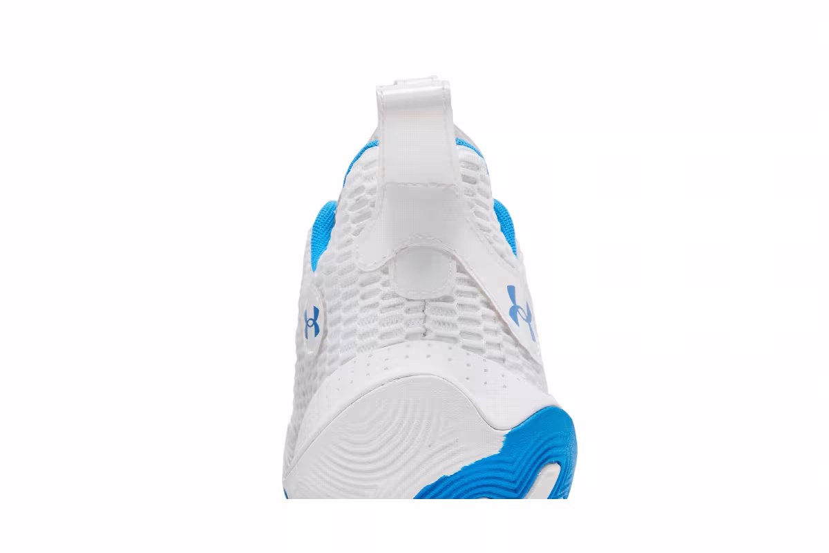 Under Armour Spawn 3 CLRSHFT White Blue, view 8