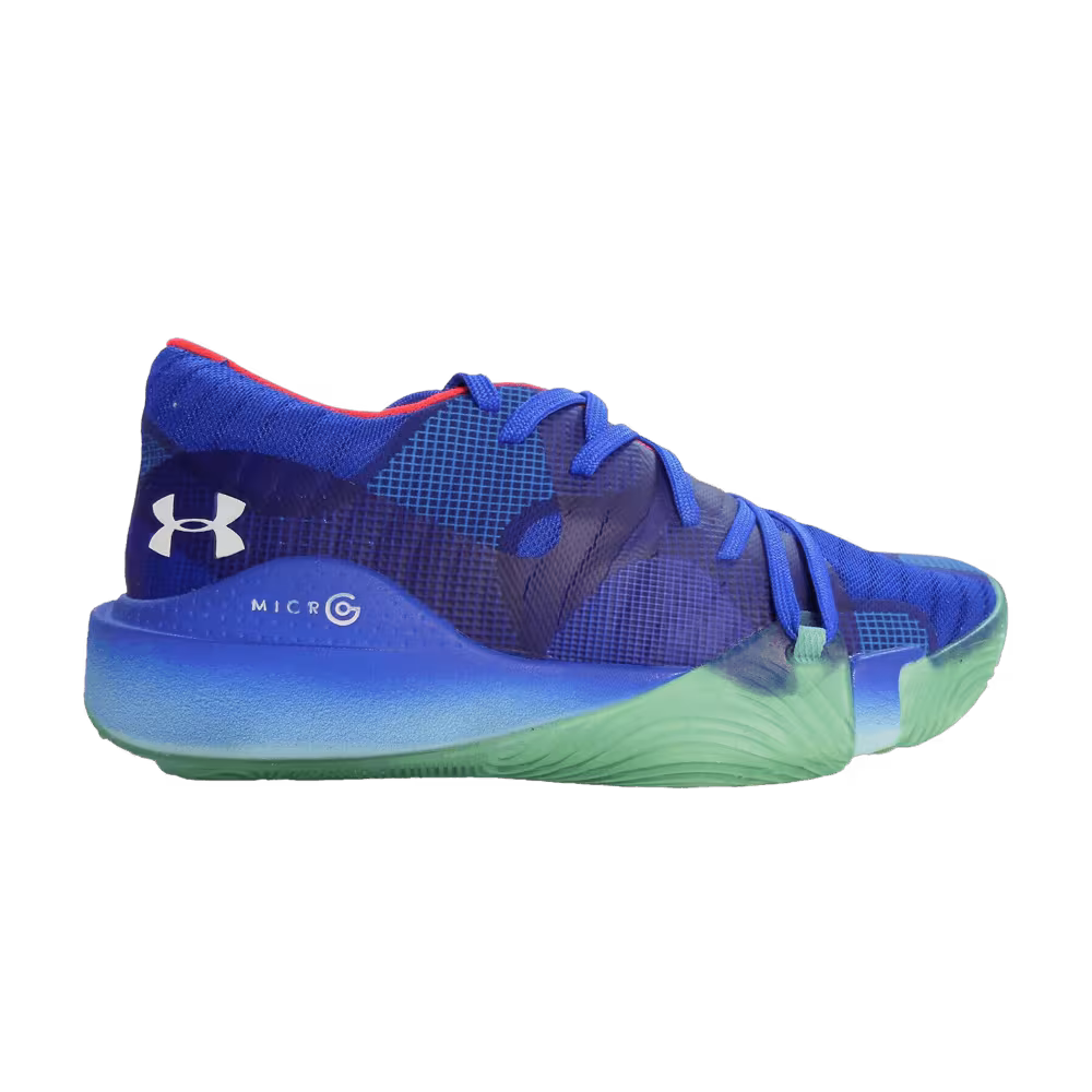 Under Armour Anatomix Spawn Low Blue Glow