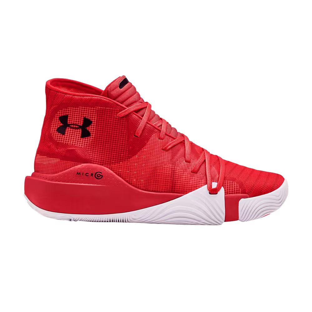 Under Armour Anatomix Spawn Mid Red