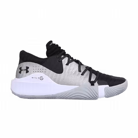 Under Armour Anatomix Spawn Low 'Black Silver'
