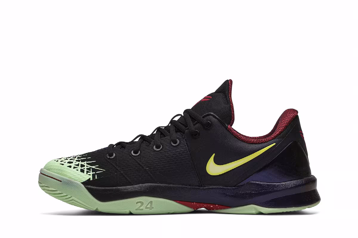 Nike Zoom Kobe Venomenon 4 glow in the dark, view 4